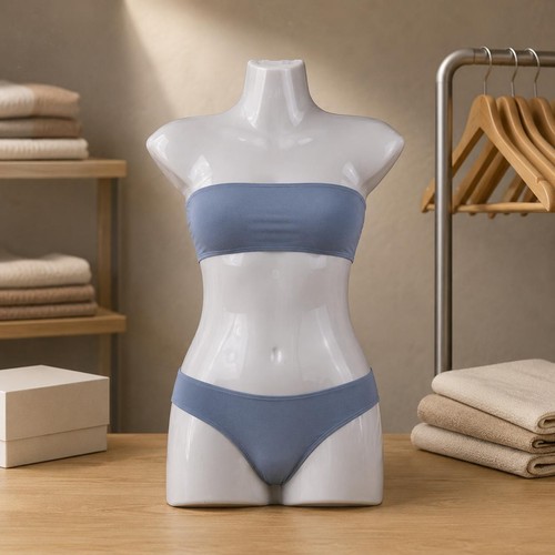 Manichino mezzo busto donna - manichino,