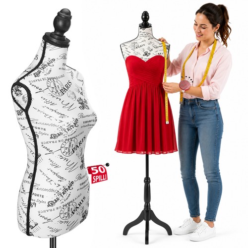 Manichino sartoriale femminile - sartoriale,