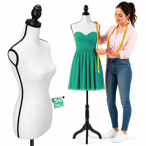 Manichino sartoriale femminile - manichino,