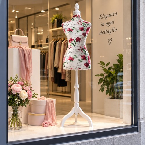 Manichino sartoriale donna con - manichino,