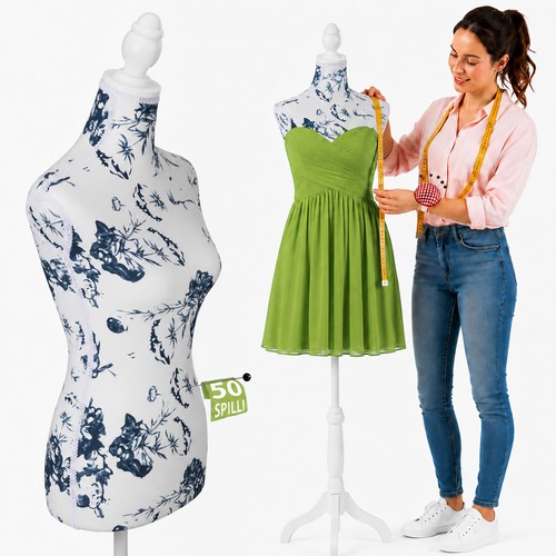 Manichino sartoriale femminile - sartoriale,