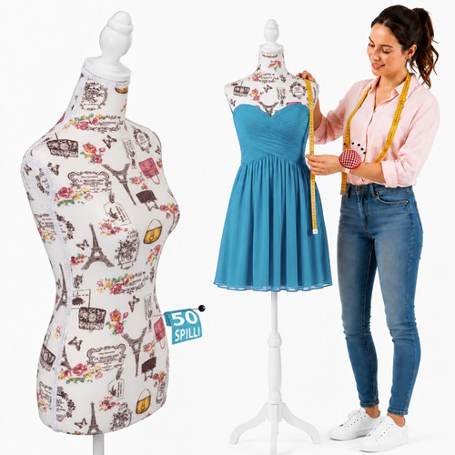 Manichino sartoriale femminile - sartoriale,